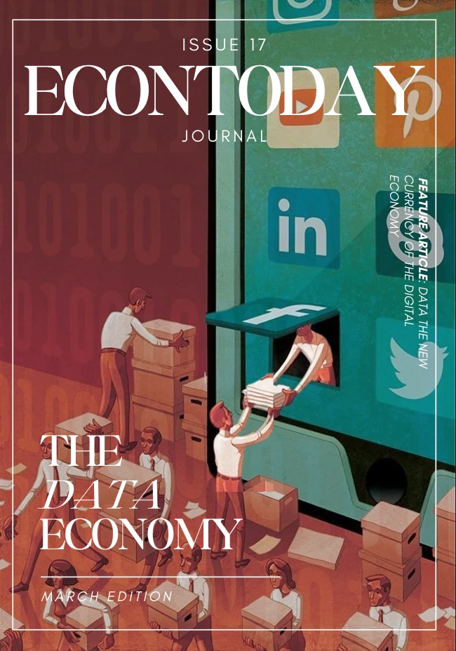 EconToday Journal Issue 17 cover: The Data Economy